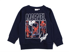 Name It dark sapphire Spiderman sweatbluse